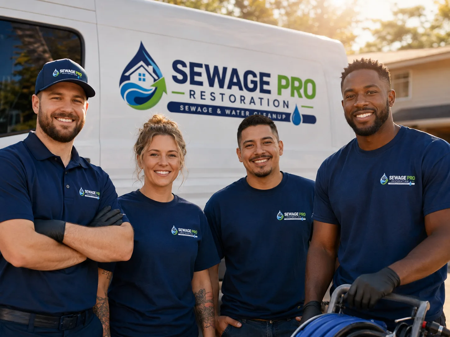 Sewage Cleanup Services company in Homer, OH